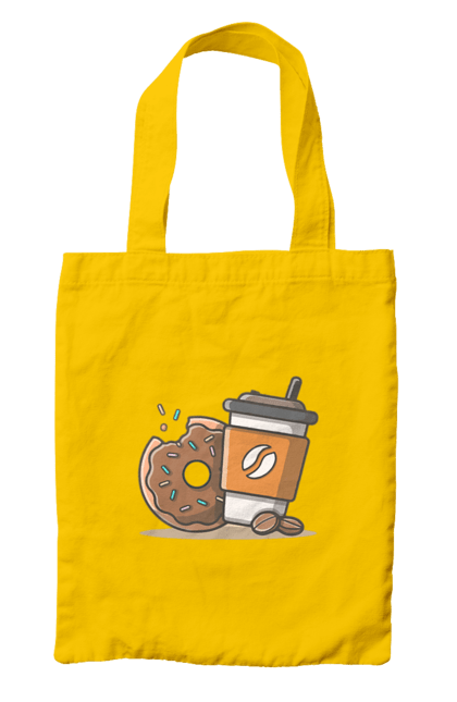 Сумка з принтом "Їжа програміста". Angular, c, css, html, it, javascript, jquery, php, python, react, svelt, vue, айтишник, айті, гумор, код, кодувати, прогер, програміст, програмісти, ти ж, ти ж програміст, тиж програміст. 2070702