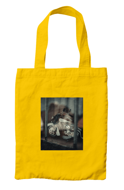 Сумка з принтом "Мото". Байк, дорога, мото, сила, швидкість. 2070702