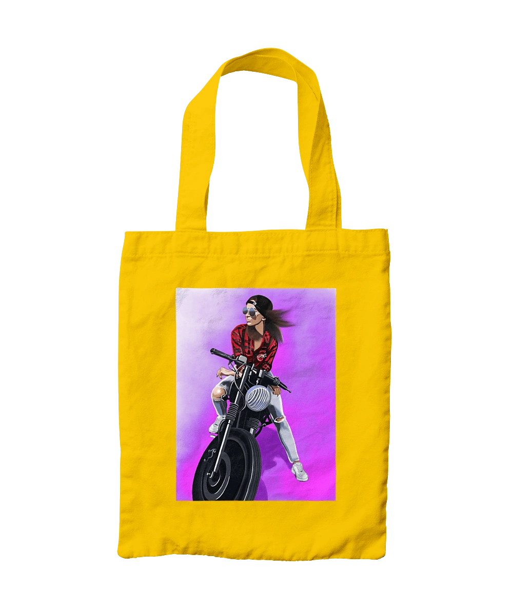 Дівчина Байкер