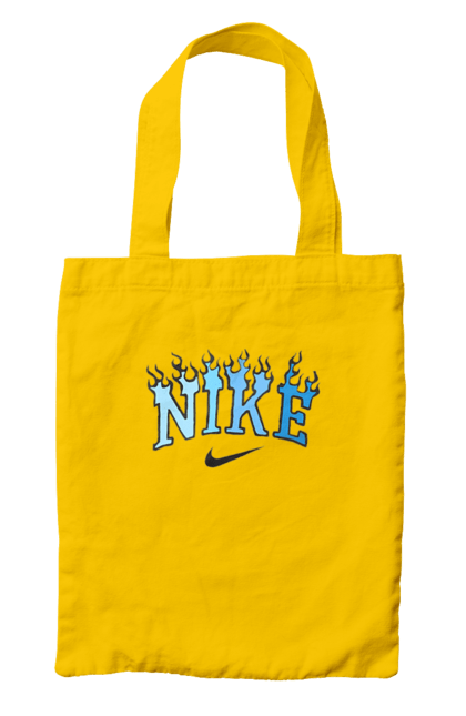 Сумка з принтом "Nike". Nike, логотип, надпись, найк. futbolka.stylus.ua