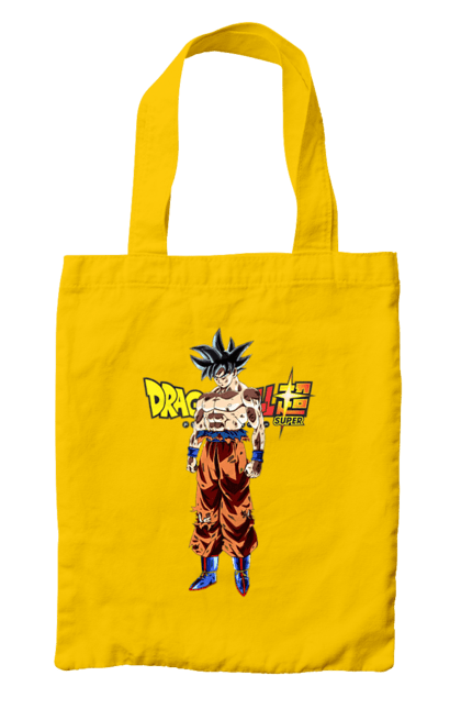 Bag with prints Dragon Ball Son Goku. Anime, dragon ball, goku, manga, son goku, tv series. 2070702