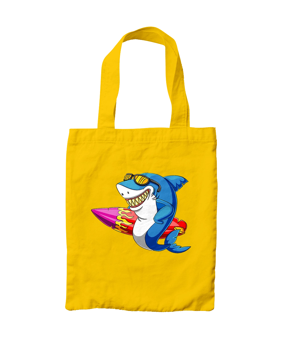 Акула В Окулярах З Серфінгом