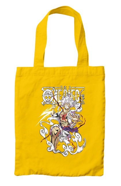 Bag with prints One Piece Luffy. Anime, luffy, manga, monkey de luffy, one piece, pirates. 2070702