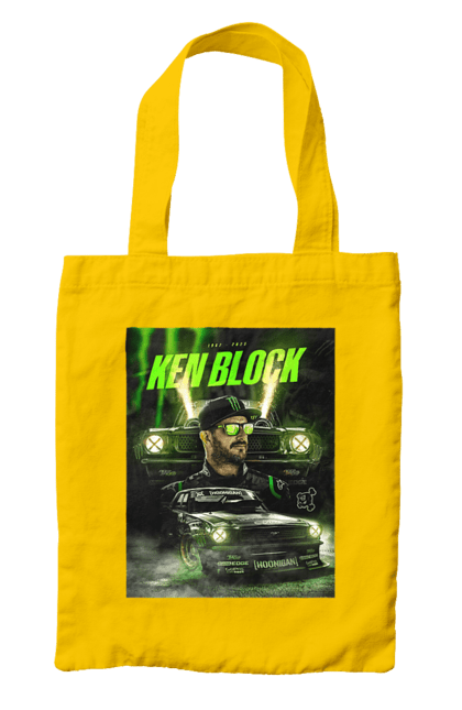 Bag with prints Ken Block. Ken block. 2070702