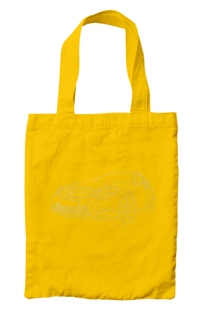 Сумка з принтом "авто мерседес". Авто, машина, мерседес. 2070702