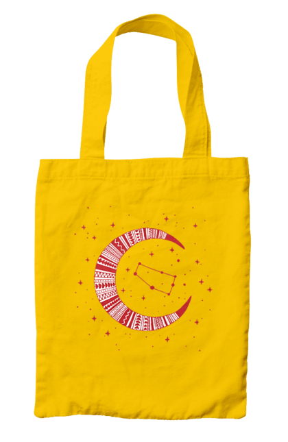 Bag with prints Gemini. Constellation, gemini, horoscope, sign, twins, zodiac, zodiac sign. 2070702