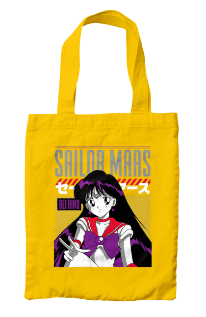 Сумка з принтом "Сейлор Мун Марс". Rei hino, sailor moon, аніме, драма, махо седьо, рей хіно, сейлор марс, сейлор мун, серіал. 2070702