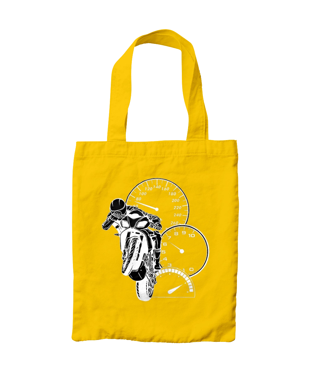 Мотоцикл И Скорость Белый