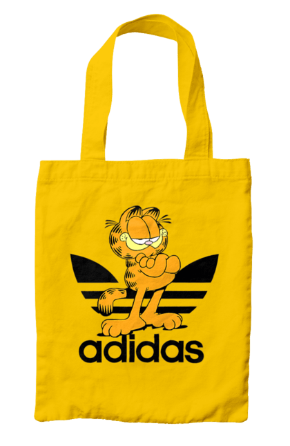 Bag with prints Adidas Garfield. Adidas, cat, comedy, garfield, hunger, movie. 2070702