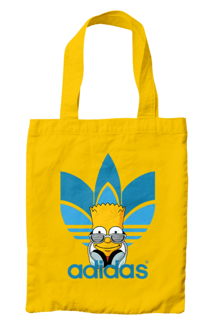 Bag with prints Adidas Bart. Adidas, bart, cartoon, simpson. 2070702