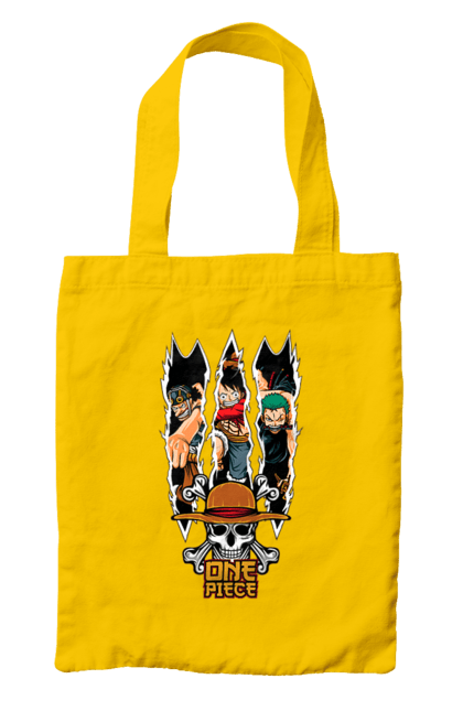 Bag with prints One Piece Luffy. Anime, luffy, manga, monkey de luffy, one piece, pirates. 2070702