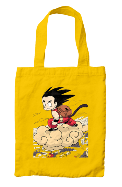 Сумка з принтом "Перли дракона Сон Гоку". Dragon ball, manga, son goku, аніме, гоку, манга, перли дракона, сон гоку. 2070702