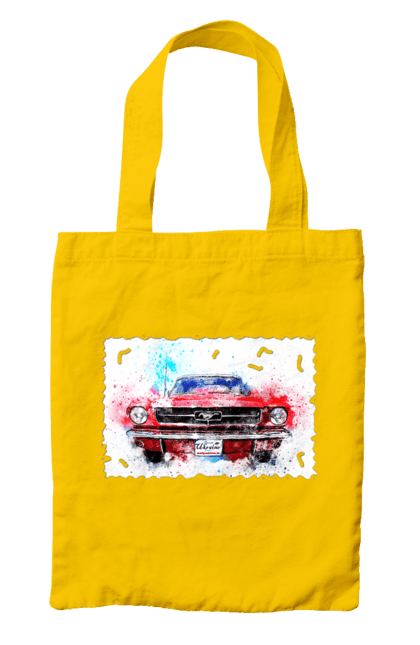 Сумка з принтом "Автомобіль мустанг". Автомобіль мустанг, донати, допомога, дорога, колесо, конь, машина, мустанг, пейпел, україна. 2070702