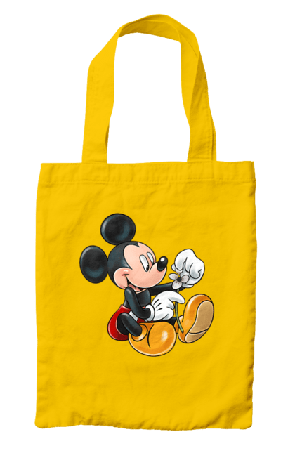 Сумка с принтом Микки Маус. Mickey mouse, дисней, микки, микки маус, мультфильм. 2070702