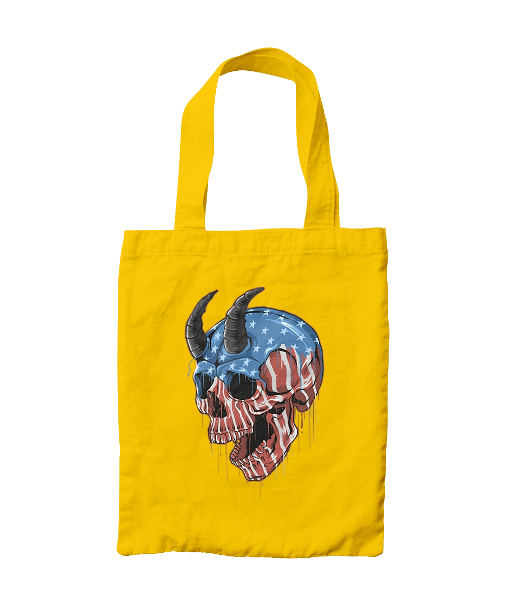 Череп с рогами