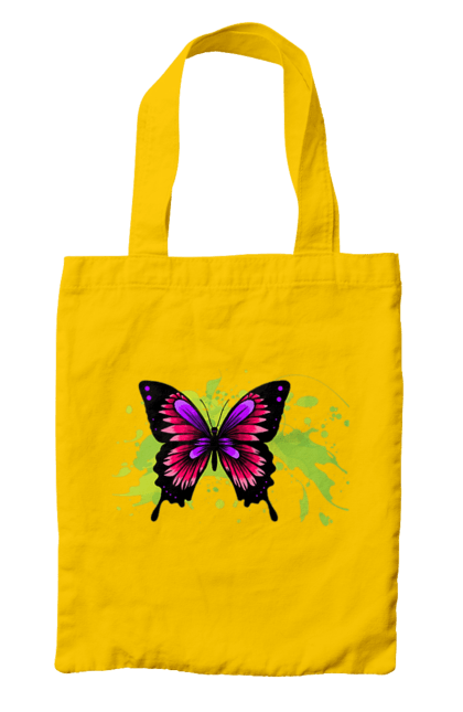 Сумка з принтом "Рожевий Метелик". Метелик. 2070702