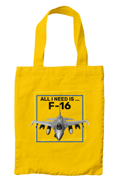 Сумка з принтом "F16". F16, himars, залужний, зброя, літак. 2070702