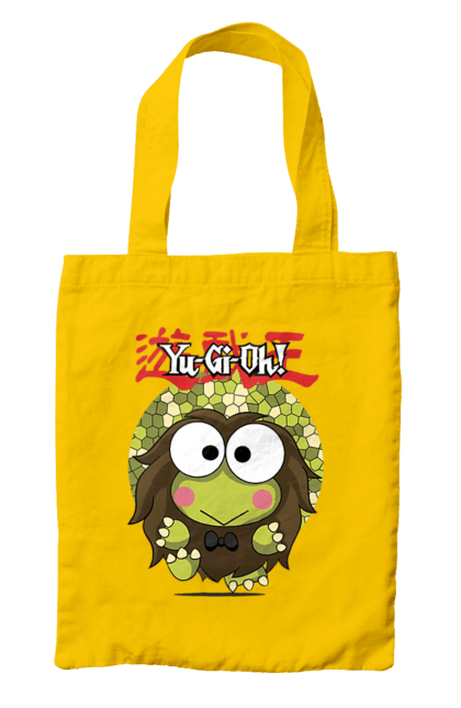 Bag with prints Yu Gi Oh! Keroppi. Brand, character, hello kitty, keroppi, yu gi oh, yugio. 2070702