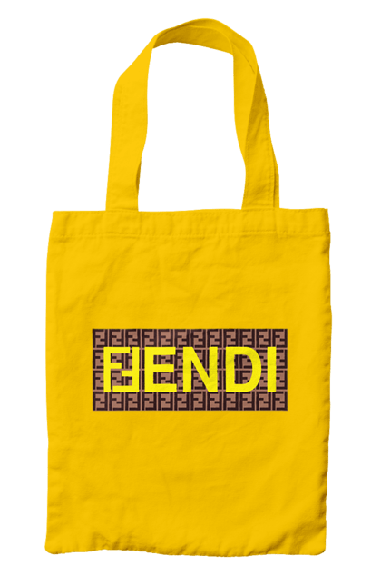 Сумка з принтом "Fendi". Fendi, lvmh, бренд, будинок моди, італія, люкс, мода, одяг, сумка, фенді. 2070702