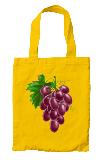 Bag with prints Grapes. Grapes. 2070702