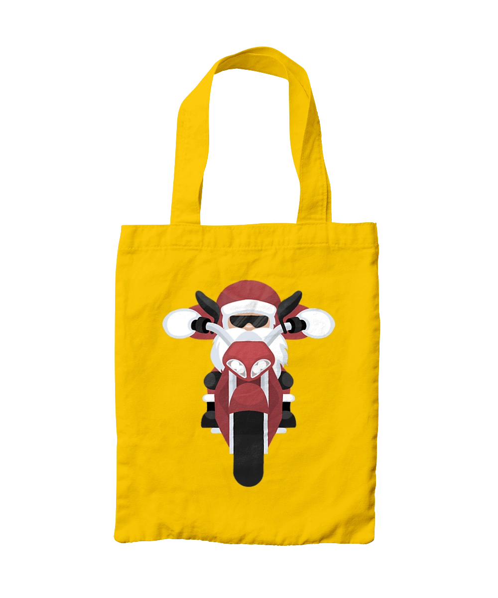 Санта на мотоциклі