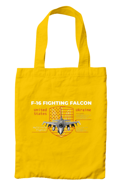 Сумка з принтом "F 16". F16, nasams, zuzana, гаубиця, два герби, залужний, сюзанна. 2070702