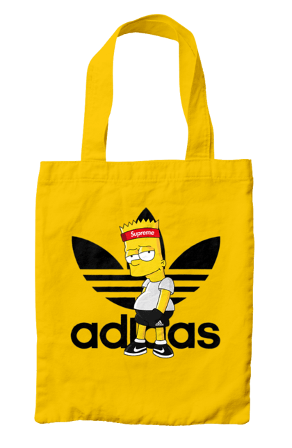 Bag with prints Adidas Bart. Adidas, bart, cartoon, simpson. 2070702