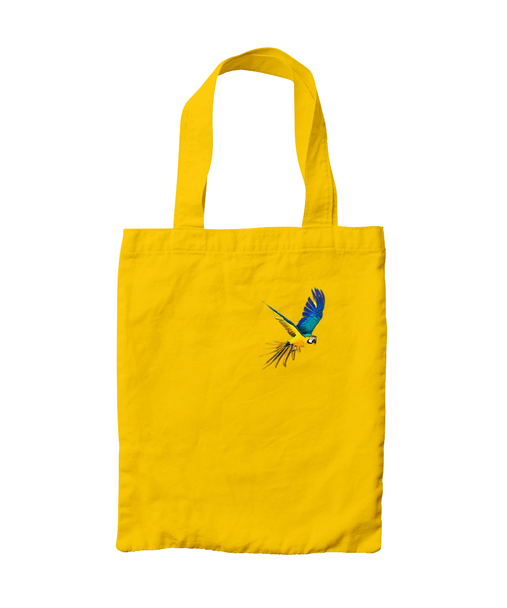 The parrot is Ukrainian