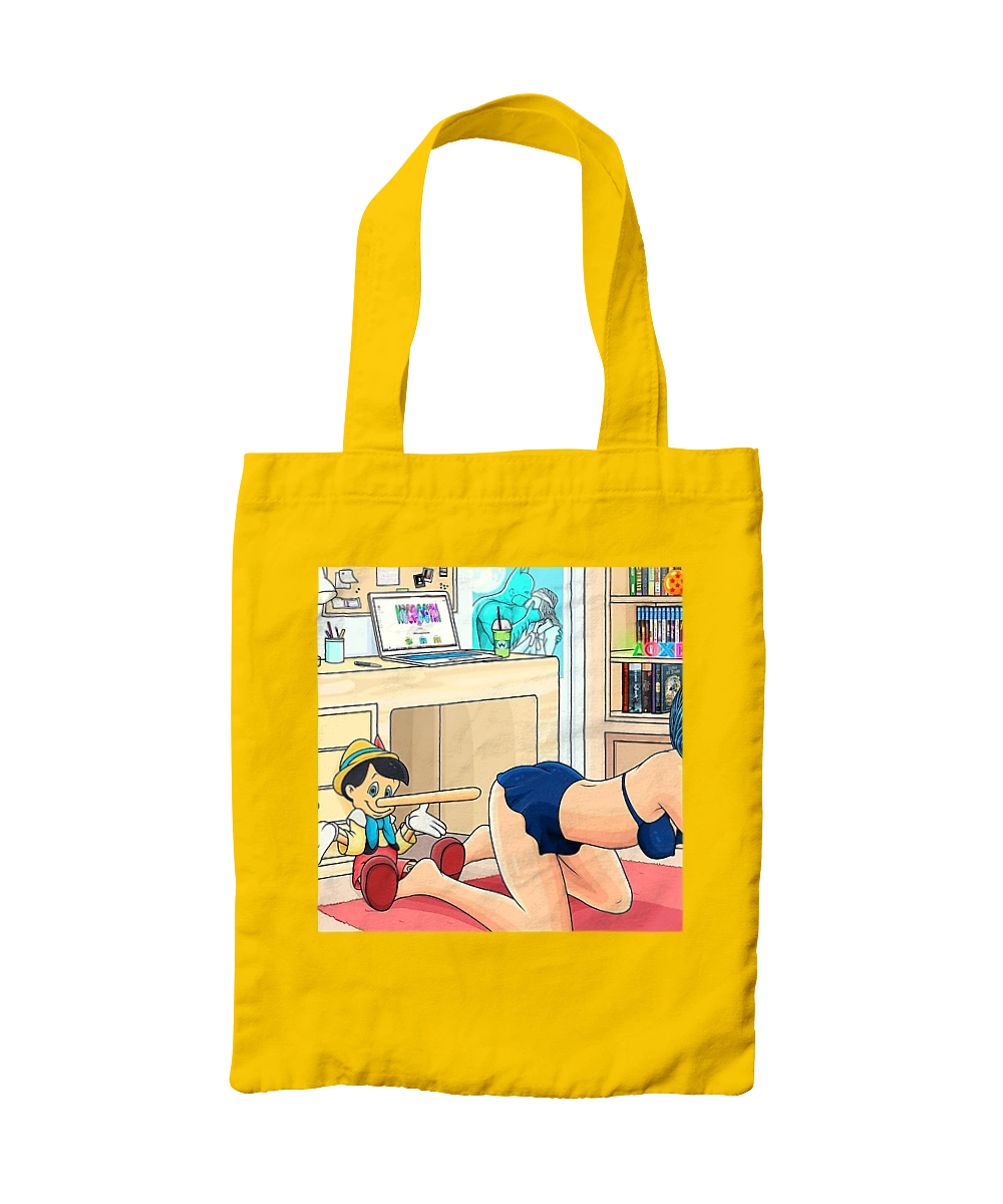 Pinocchio In The Adult Tale