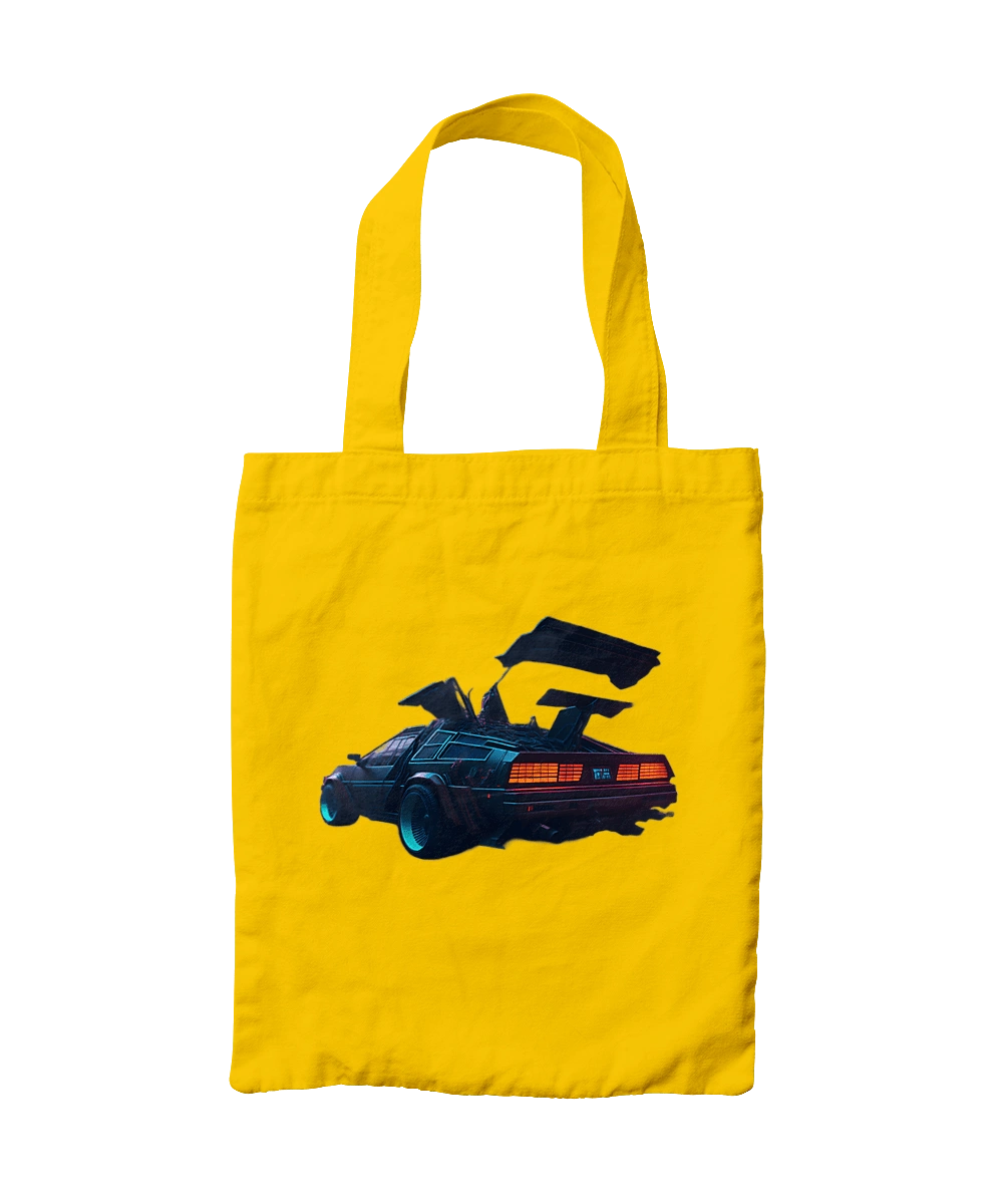 DeLorean обратно в будущее