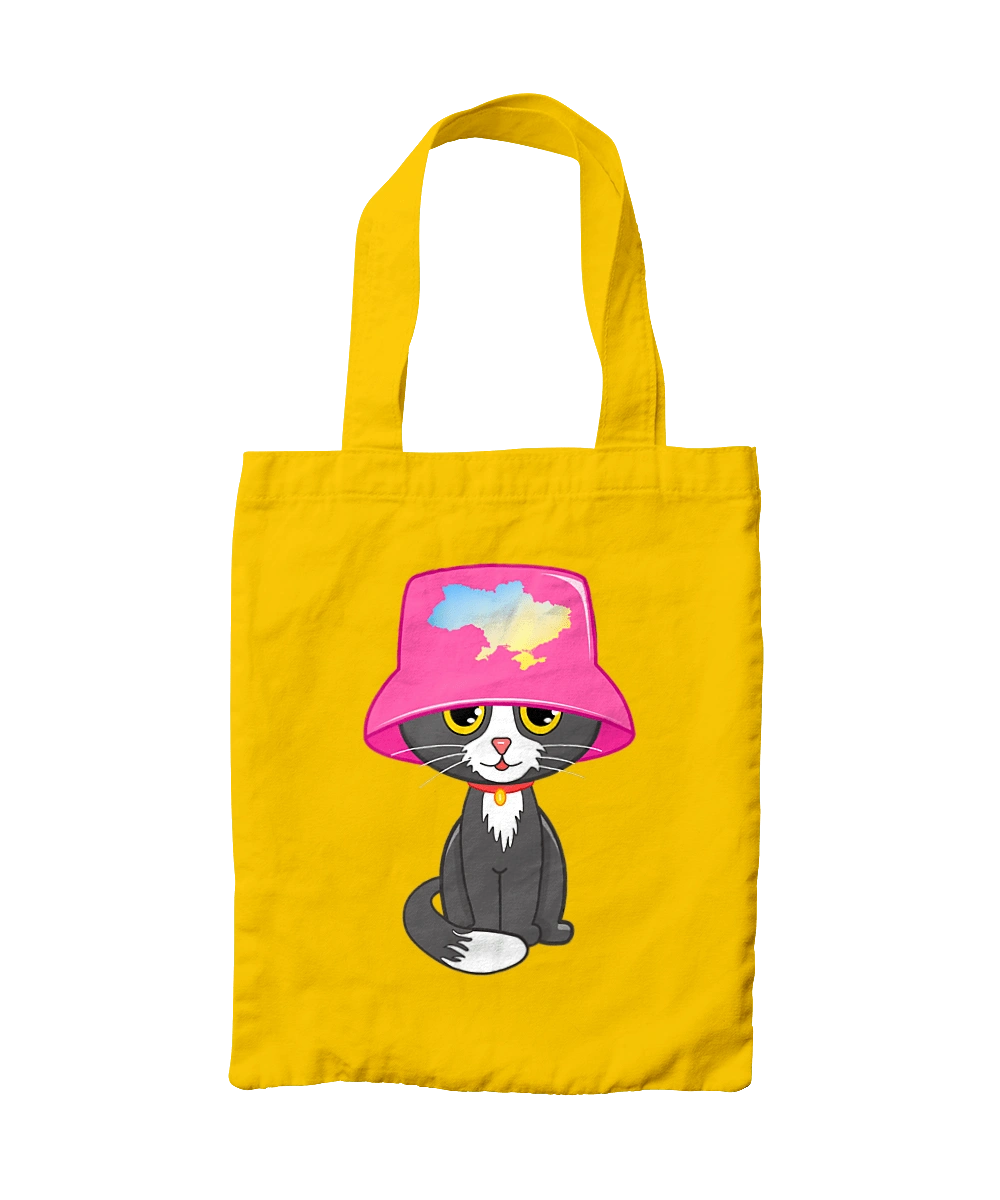 Котик з картою україни