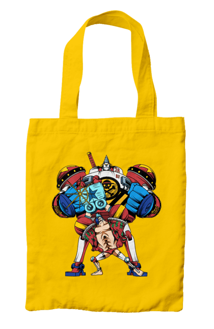 Bag with prints One Piece Franky. Anime, franky, iron man, manga, one piece, straw hat pirates. 2070702