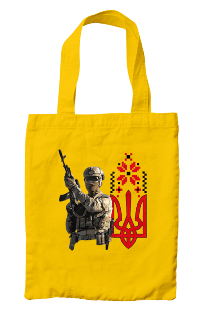 Сумка з принтом "Гвардія наступу". F 16, himars, leopard, patriot, гвардія наступу, контрнаступ, літо 2023, літо контрнаступ, перемога. 2070702