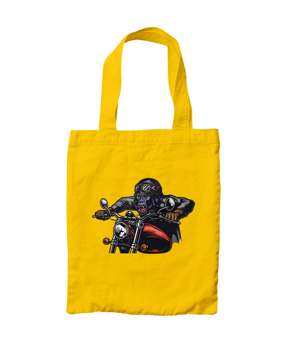 Горилла На Мопеде