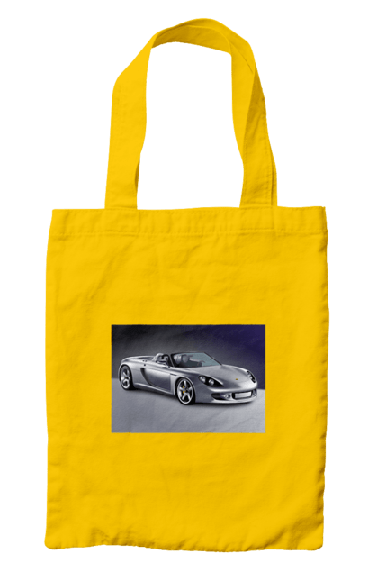 Bag with prints Auto.2. Auto, color image, compartment, photo, sports car. 2070702