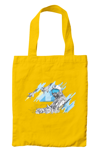 Сумка з принтом "Слава збройним силам України". День захисника, день захистиць, марка, подяка, слава зсу, укрпошта. 2070702