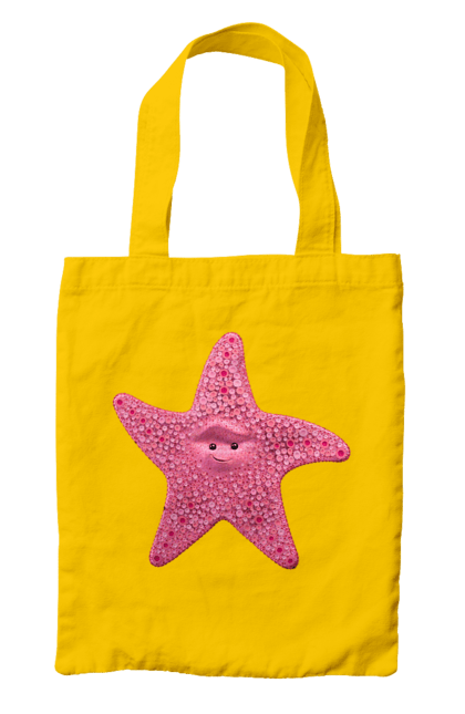 Bag with prints Star, In Search Of Nemo, Cartoon. Cartoon, finding nemo, star. 2070702