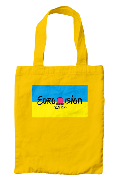 Сумка с принтом Евровидение за KALUSH Orchestra. Kalush orchestra, stefania, азов, евровидение, мариуполь, наши защитники, освободить, победа, свобода, спасти азовсталь, спасти защитников азовстали. 2070702