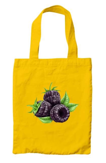 Сумка з принтом "Ожина". Ожина, ягода. 2070702