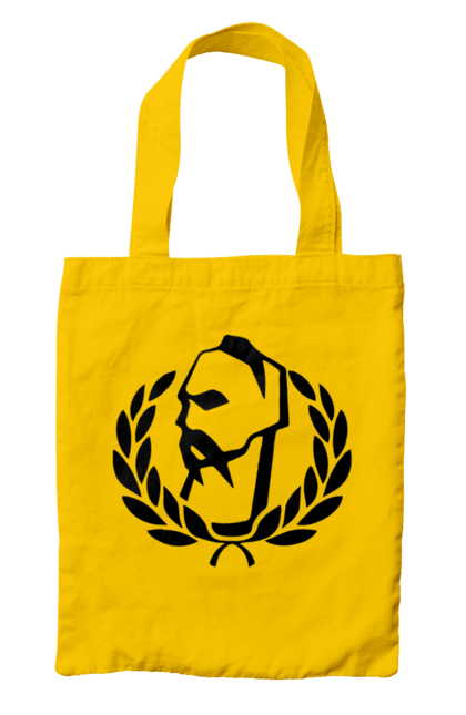 Bag with prints Cossack wreath. Cossack, ukraine, wreath. 2070702