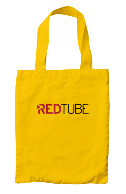Сумка з принтом "Red tube". Бразерс, порно хаб, ред туб. 2070702