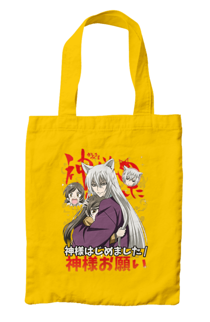 Bag with prints Kamisama Kiss Tomoe. Anime, kamisama, kamisama kiss, manga, tomoe. 2070702