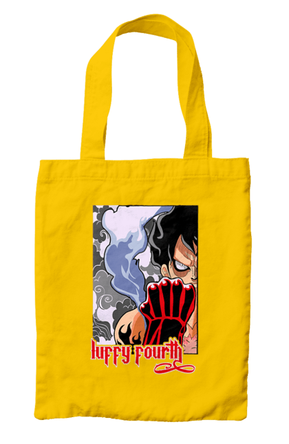 Bag with prints One Piece Luffy. Anime, luffy, manga, monkey de luffy, one piece, pirates. 2070702