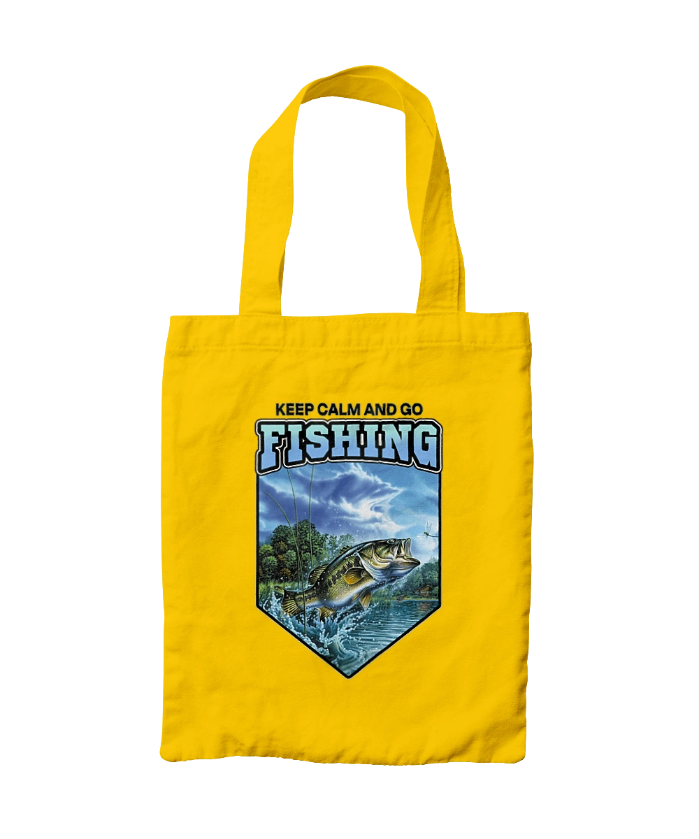 Keep Calm and Go Fishing