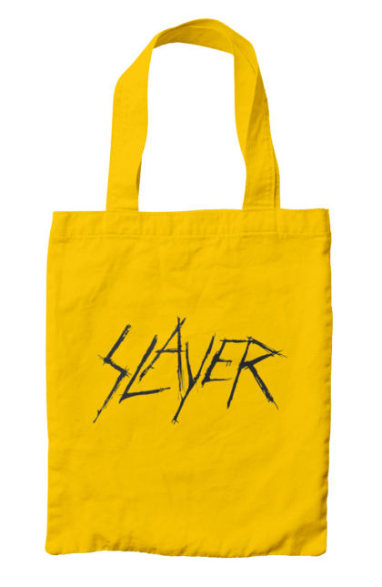 Сумка з принтом "Slayer". Slayer, грув метал, група, метал група, музика, ню метал, спід метал, треш метал, череп. 2070702