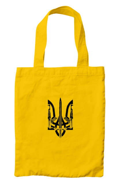 Сумка з принтом "Герб України". Аграрії, арестович, війна, все, герб україни, герої, зелений, зупиніть війну, иди нахуй, кім, мир, мрія, ні війні, орда, орки, примара києва, птн пнх, путін хуйло, російський військовий корабель, слава україні, україна, чорнобаївка. 2070702