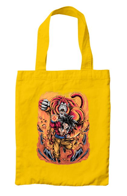 Bag with prints Dragon Ball Son Goku. Anime, dragon ball, goku, manga, son goku, tv series. 2070702