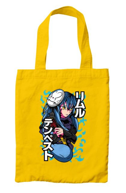 Bag with prints Regarding Reincarnated to Slime Rimuru Tempest. Anime, manga, reincarnated to slim, reincarnated to slime, rimuru, rimuru tempest, short story, slime. 2070702