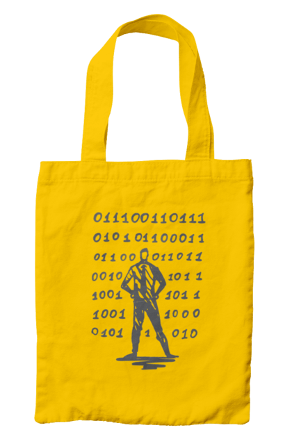 Сумка з принтом "Програміст". Angular, c, css, html, it, javascript, jquery, php, python, react, svelt, vue, айтишник, айті, гумор, код, кодувати, прогер, програміст, програмісти, ти ж, ти ж програміст, тиж програміст. 2070702