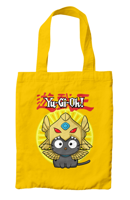 Bag with prints Yu Gi Oh! Chococat. Brand, character, chococat, hello kitty, yu gi oh, yugio. 2070702